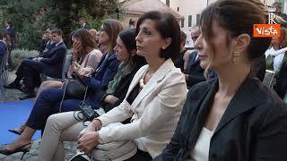 Inaugurato cantiere Biblioteca Nazionale Archeologia, Sangiuliano: E' una restituzione