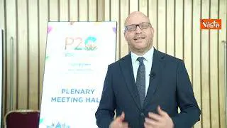 Fontana in India per il P20: L'Italia farà sentire la sua voce