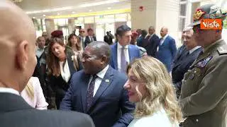 Giorgia Meloni arriva in Mozambico. Al centro del viaggio l'approvvigionamento energetico