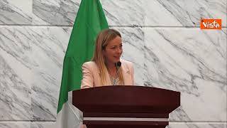 Immigrazione, Meloni: "Scrivere Piano Mattei insieme all'Africa"