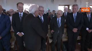 Mattarella al convegno "La Giustizia al servizio del Paese" a Palermo