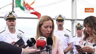 Israele, Meloni: Preoccupata per scenario generale, lavoriamo per evitare escalation