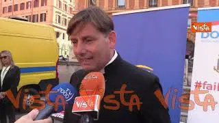 Donazioni di sangue al Viminale, don Coluccia: "Siamo qui per affermare il bene"