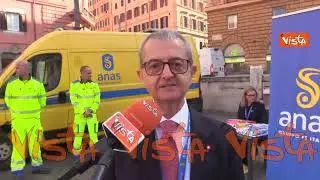 Donazione di sangue al Viminale, Ludovico (Anas): Orgogliosi di diffondere cultura della sicurezza"