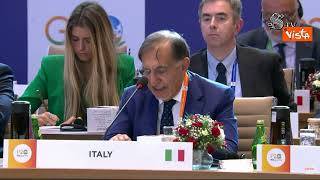 La Russa: Guerre e conflitti mettono a rischio non solo l'ambiente, ma l'umanità