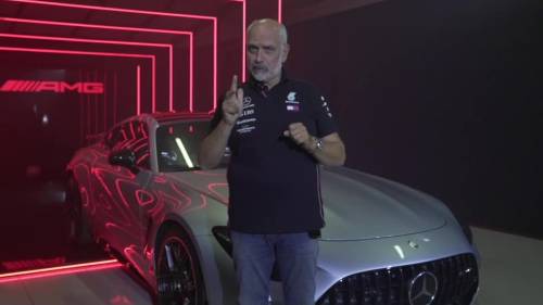 Blasetti a ilGiornale.it: "Vi svelo i tre punti di forza della nuova AMG GT"