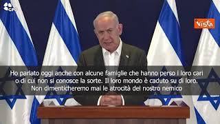 il premier israeliano Netanyahu: "I nostri nemici pagheranno"