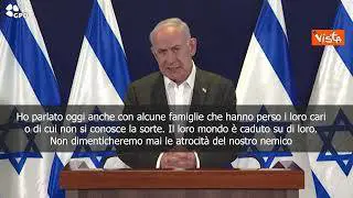 il premier israeliano Netanyahu: "I nostri nemici pagheranno"