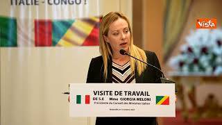 Meloni: L'Italia ha scelto di destinare il 70% del suo fondo per il clima all'Africa