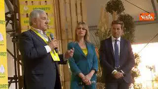 Tajani: Popolazione civile israeliana e palestinese non sia coinvolta da guerra