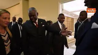 Meloni in Congo, le immagini della visita