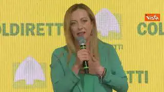 Meloni: Non è stato un anno facile