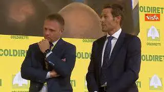 Meloni: Grazie a Coldiretti che costruisce la grande eccellenza italiana nel mondo