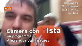 Siamo in guerra. Su Camera con Vista su La7