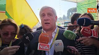 Tajani: C'è una bella differenza tra Hamas e i palestinesi