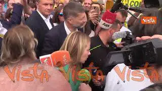 Guerra in Ucraina, Meloni: "Intollerabile usare il pane come arma da guerra"