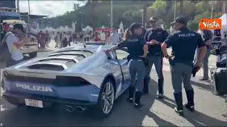 Tennis & Friends, la Polizia partecipa all'iniziativa dedicata alla promozione della salute