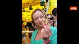 Meloni: "Grazie a Coldiretti, tuteliamo il Made in Italy"