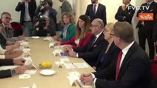 Fedriga: Entro marzo incontro istituzionale tra Friuli e Slovenia