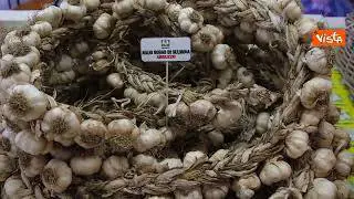 Ecco la mostra 'I Giganti del Made in Italy' nel villaggio Coldiretti