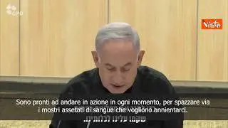 Benjamin Netanyahu: Spezzeremo Hamas