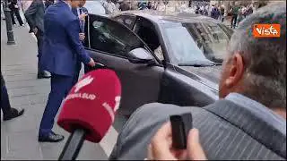 Meloni lascia Palazzo Chigi: "Orgogliosa della Manovra? Molto"