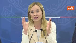 Manovra, Meloni: Stato pagherà contributi madri con più figli