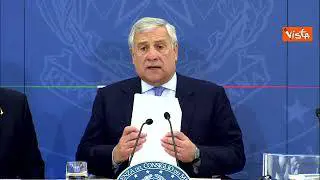 Manovra, Tajani: "Perfetta sintonia nella maggioranza"