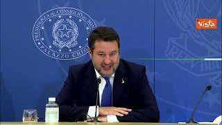 Medio Oriente, Salvini: "Reazione Israele inevitabile dopo carneficina"