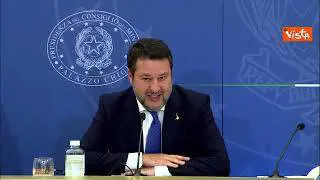 Medio Oriente, Salvini: "Reazione Israele inevitabile dopo carneficina"