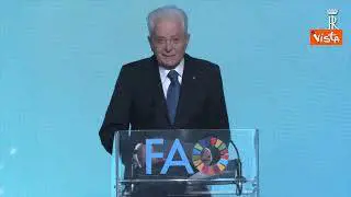 Mattarella: "Medio Oriente e Ucraina pericolose tendenze ritorno al caos"