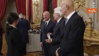 Eni Award, Mattarella premia i vincitori