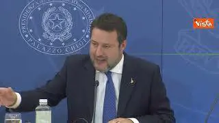 Salvini: In manovra copertura per ponte sullo Stretto