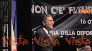 Ottantesimo anniversario rastrellamento del ghetto di Roma, la cerimonia con Mattarella