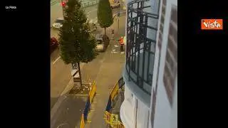 Bruxelles, ucciso l'attentatore. Ecco  l'uomo in un video postato sui social