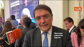 Lotta alla pirateria, Barachini e Lasorella presentano lo spot con Bobo Vieri. Lo speciale