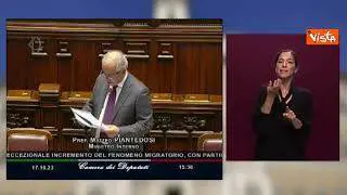 Piantedosi: Non risultano evidenze di rischio terroristico in Italia, ma elevata attenzione
