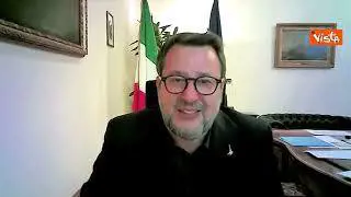 Salvini: Lavoriamo per apertura cantieri Ponte sullo Stretto per l'estate del 2024