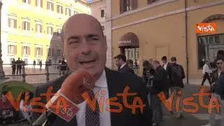 Protesta degli studenti per il caro affitti, Zingaretti: "I giovani difendono la Costituzione"