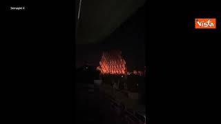 Hamas: raid di Israele su un ospedale a Gaza, il video postato sui social