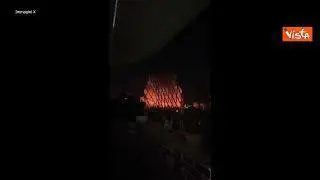 Hamas: raid di Israele su un ospedale a Gaza, il video postato sui social