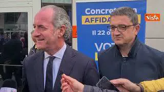 Zaia: Se votassi in Trentino sceglierei Fugatti