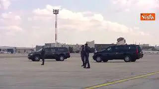 Biden in Israele, l'arrivo e l'accoglienza di Netanyahu e Herzog