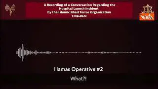 Ministero Difesa israeliano diffonde intercettazione Hamas: Missile è nostro, è caduto su ospedale