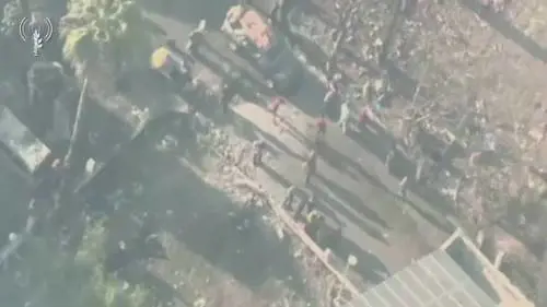 L'ospedale di Gaza ripreso dall'alto il giorno dopo: "Non è stato un attacco aereo"