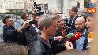 Tende a Montecitorio contro caro affitti, uno studente a Conte: Grazie per come ha gestito pandemia