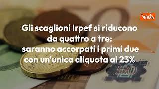 Manovra 2024, ecco le principali misure: dal taglio del cuneo fiscale agli asili nido - INFOGRAFICA