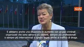 Johansson: Sicurezza Schengen è una delle priorità