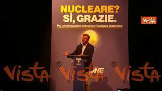 Energia nucleare, Calenda: "L'unica calamità che si può abbattere sul nucleare in Italia è Salvini"