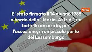 Che cos'è il Trattato di Schengen? L'infografica